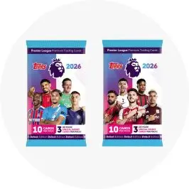 Topps Premier League 2026 Trading Cards - Asso