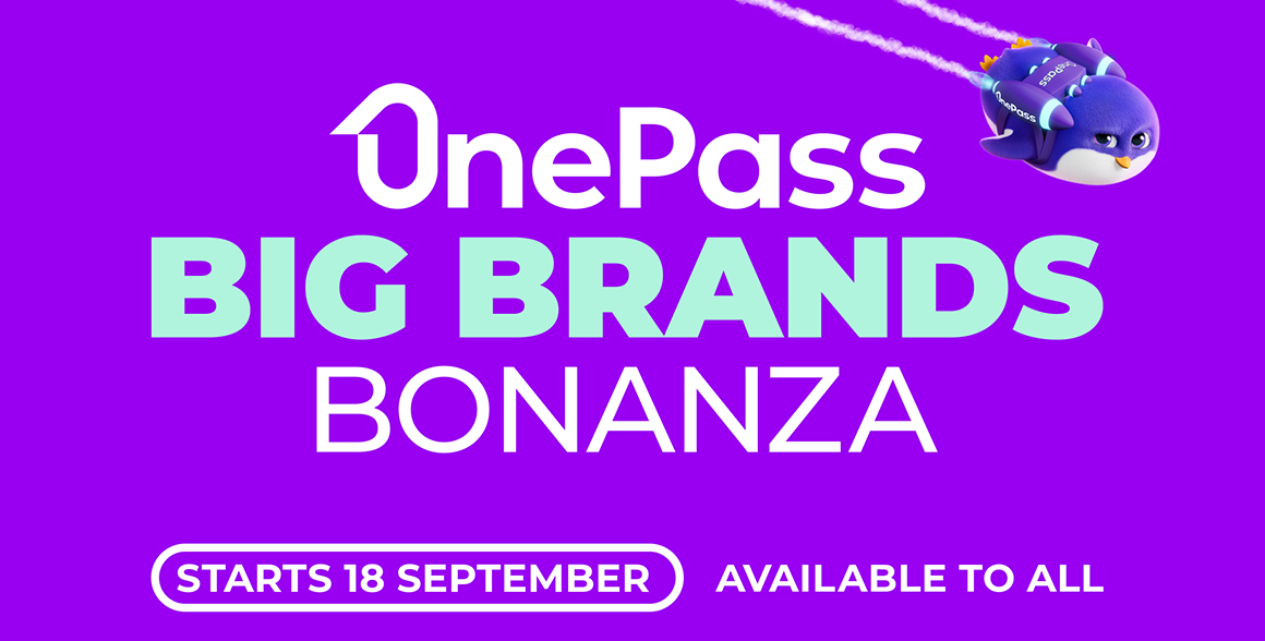OnePass hype and early access desktop banner