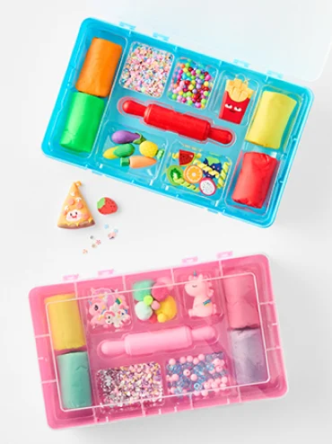 Sensory Tackle Box sets for kids age between 0-24 mo