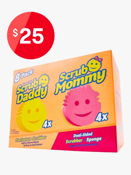 8 Pack The Original Scrub Daddy