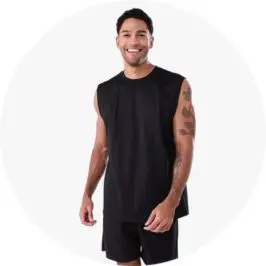 Active Mens Training Oversized Mu