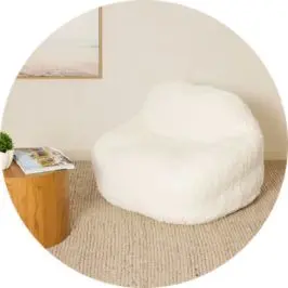 Faux Fur Cream Expanding C