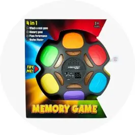 The Indoor Play- 4-in-1 Memory 