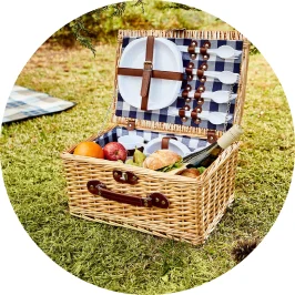 Rattan Picnic