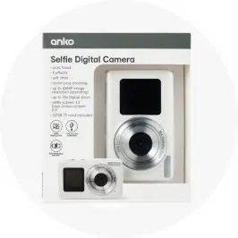 Selfie Digital Camera - W