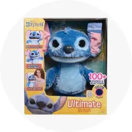 43cm Disney Ultimate Stitch Interactive Plush