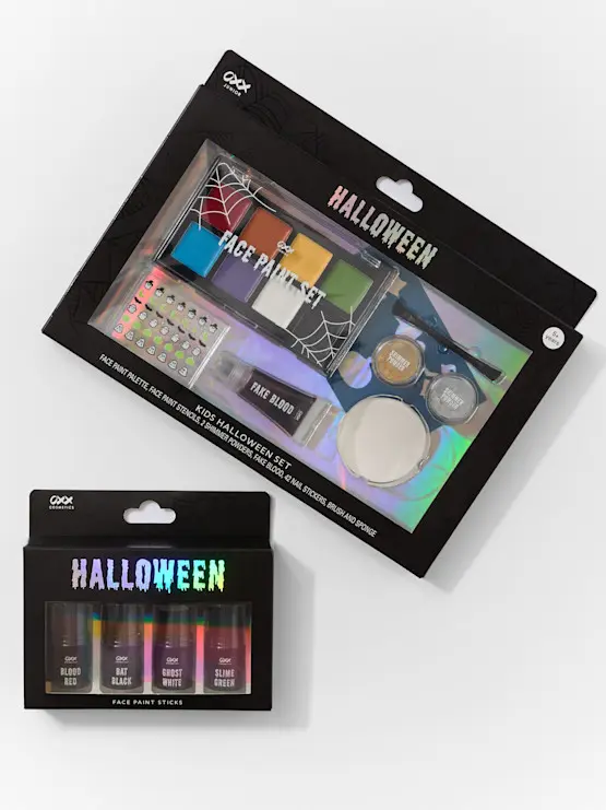 Halloween Face Paint & Ma