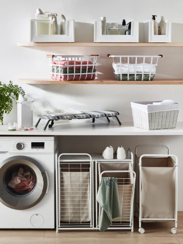 laundry and storage 
