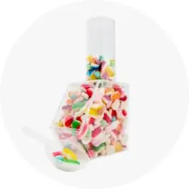Single Column Candy Dispe