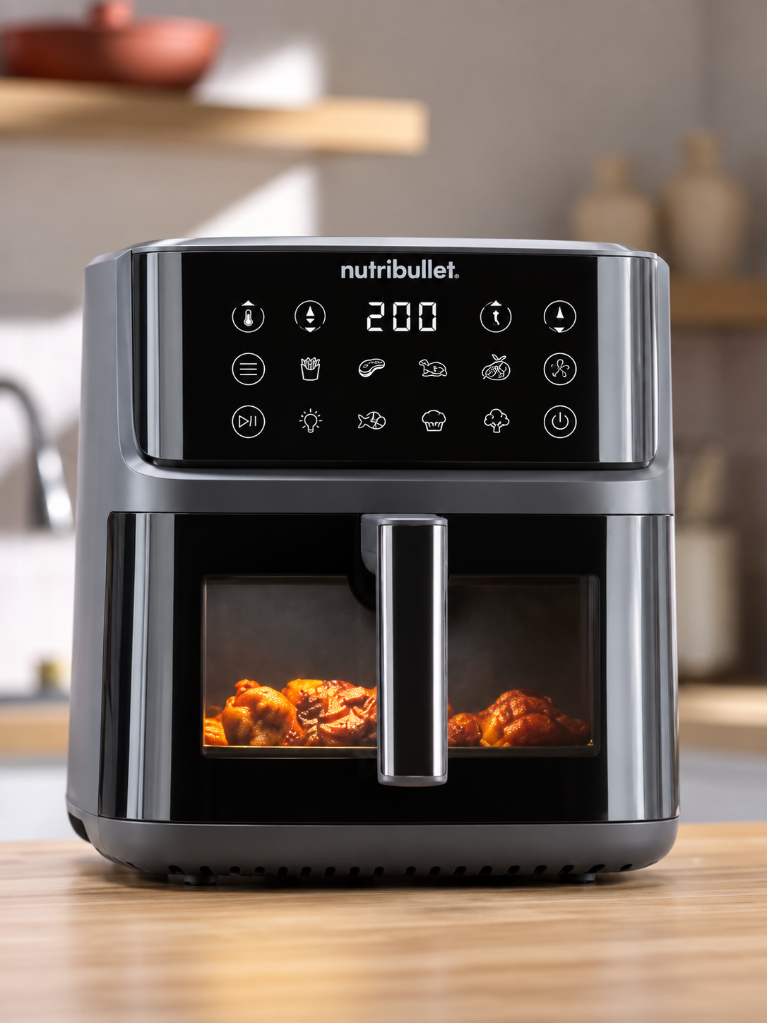 Nutribullet air fryer