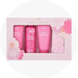 OXX Bodycare Foot Care Set - Grapefruit and Mandarin Sce