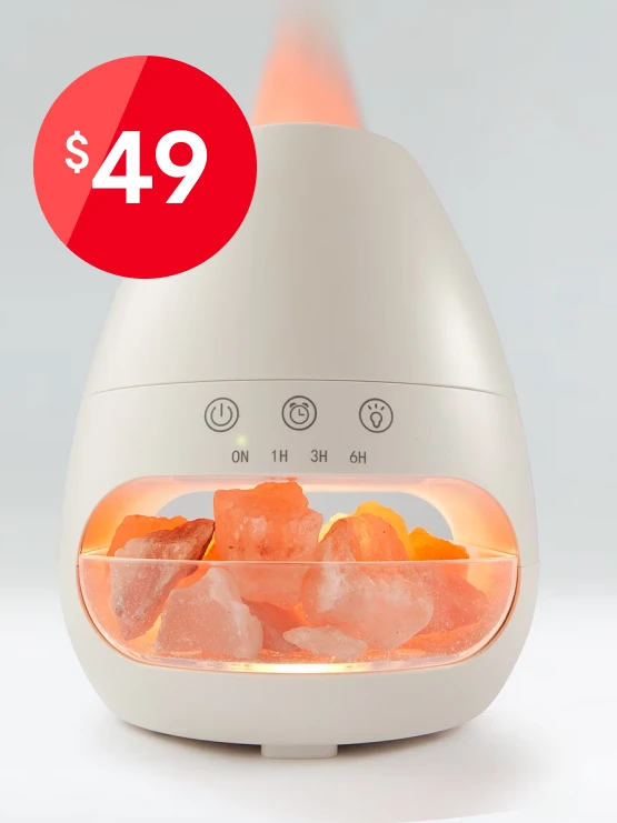 Aroma Diffuser with Flame Effect