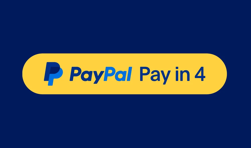 PayPal Pay in 4 Logo Desktop