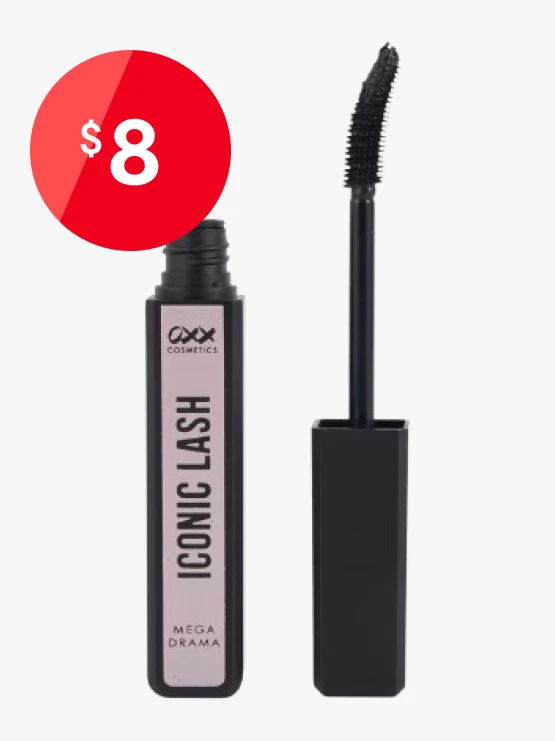 OXX Cosmetics Iconic Lash Nourishing Mascar