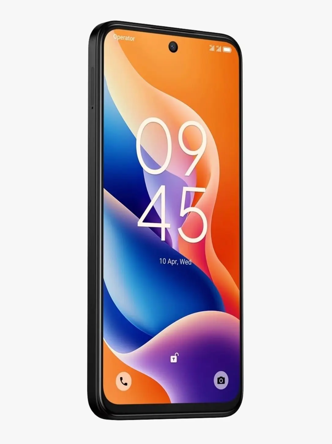 TCL 605 Smartphone - Black
