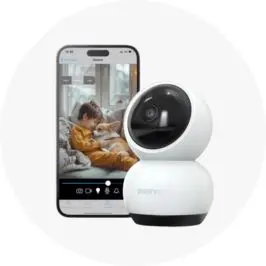 Swann EVO 2K Indoor Pan Tilt Wi-Fi Ca