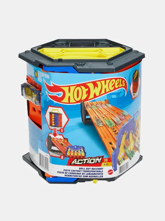 Hot Wheels Action Roll Out Raceway Track