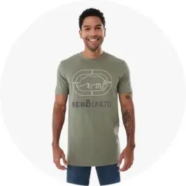 Ecko License Longline T-shirt for 