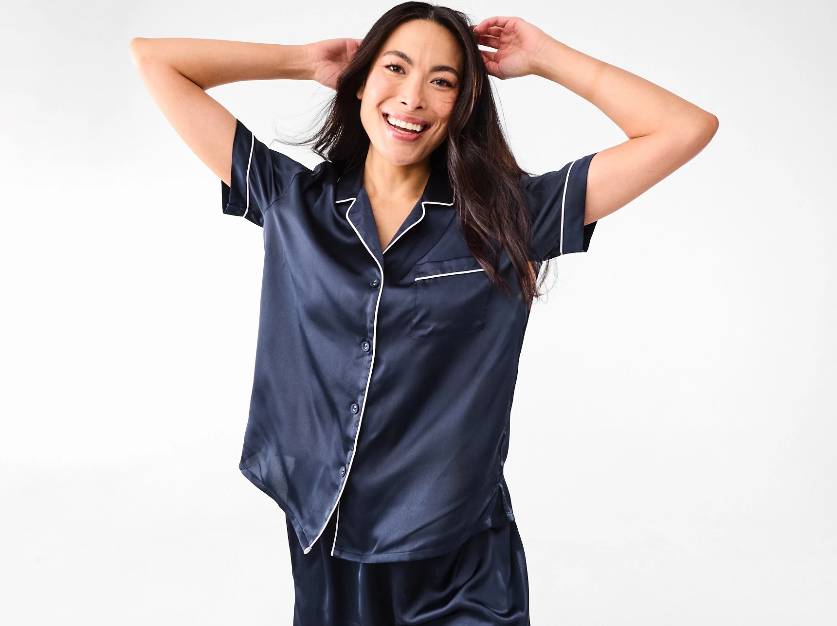 Short Sleeve Top and Shorts Comfort Pyjama Set