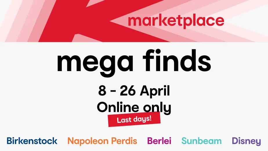 Marketplace Mega Finds last days 
