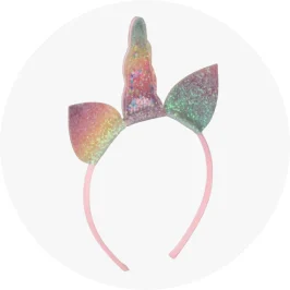 Kids Confetti Hairband Pink Co