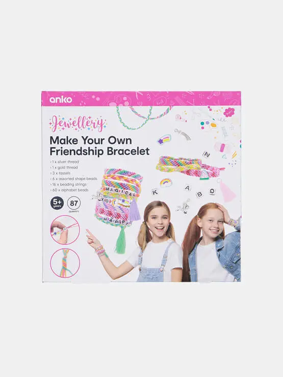 CUUPA Friendship Bracelet Making Kit for Girls, DIY Arts and Crafts for 6 7 8 9 10 11 12 Years Old Girls, Birthday Gifts Friendship Bracelet String