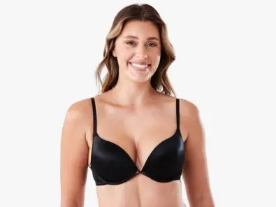 Women's Bra Fit Guide - Push Up