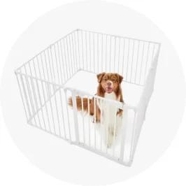 Pet 2-in-1 Gate and Enclo