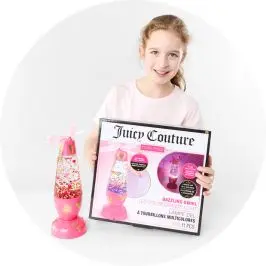 Make It Real Juicy Couture Dazzling Swirl LED Color Change L