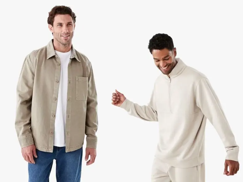 Mens Clothing Range