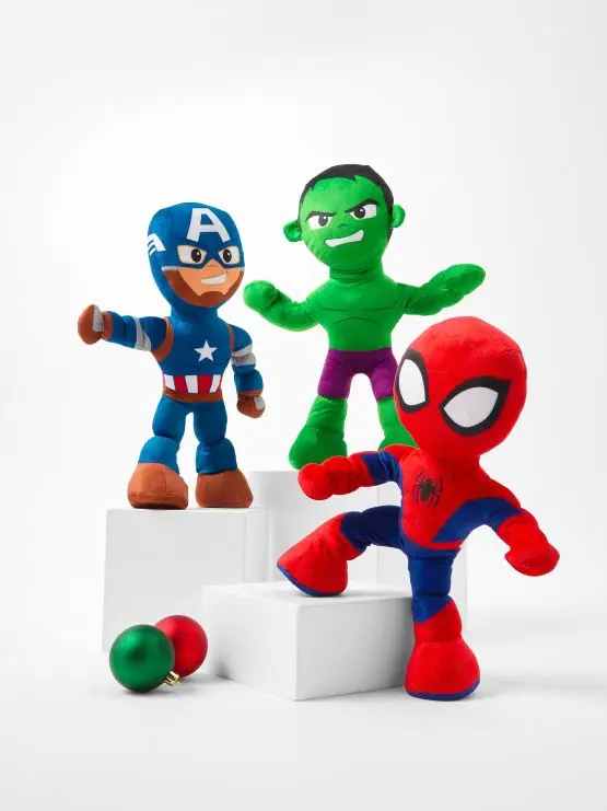 Marvel Posable Plush Figure - Asso