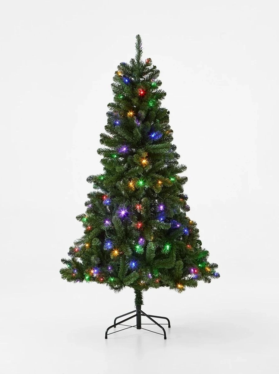 1.82m (6ft) Pine Prelit Christmas 