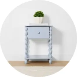 Bobby Bedside Table