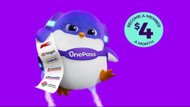 OnePass banner updated Priceline logo