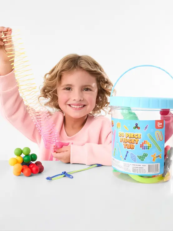 20 Piece Fidget Tub - Asso