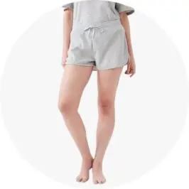 Womens Silver Waffle Sh