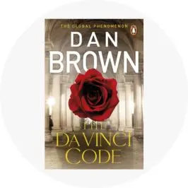 The Da Vinci Code by Dan Brown - 