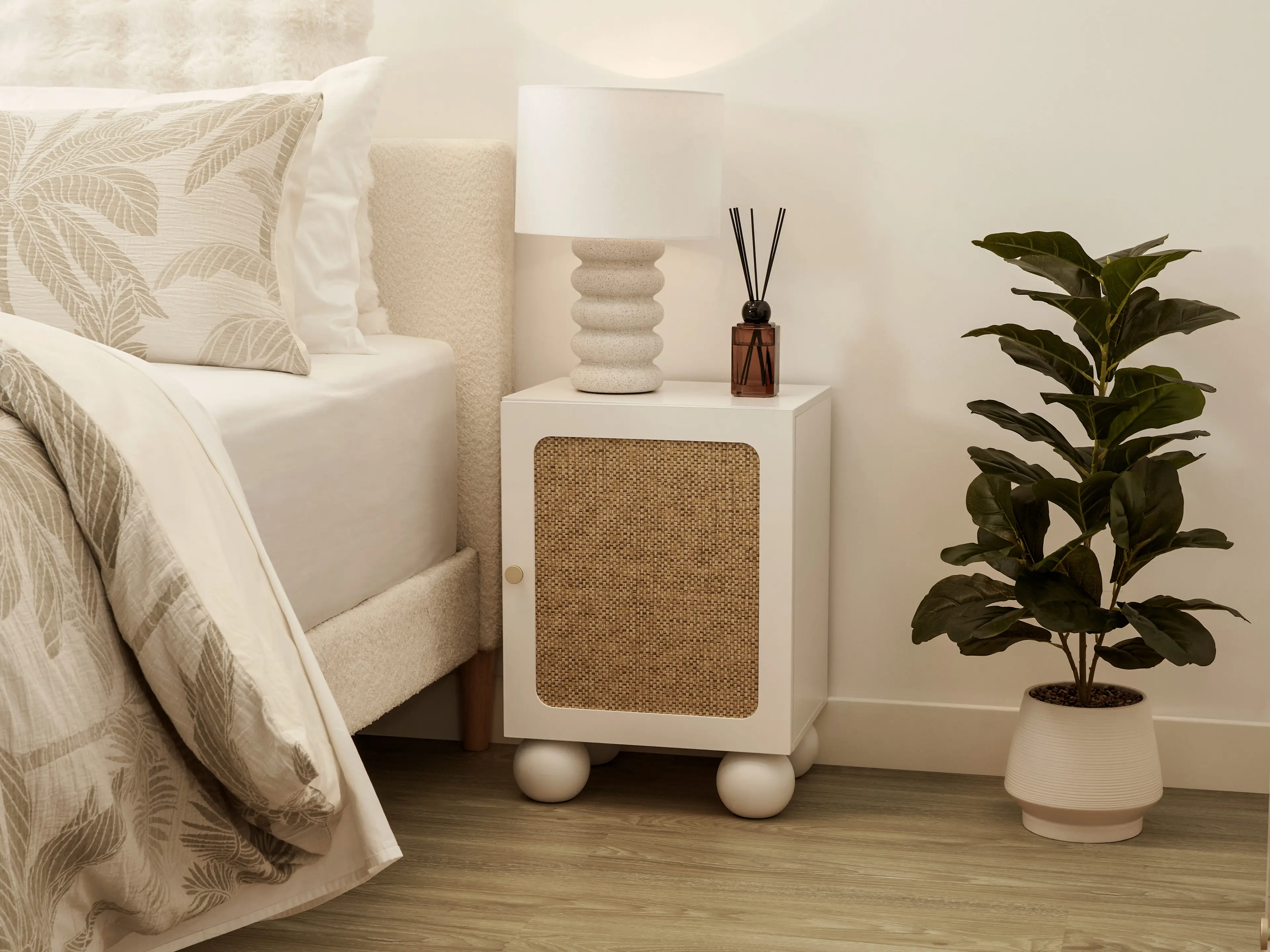 Bedroom 1: coastal calm look 3