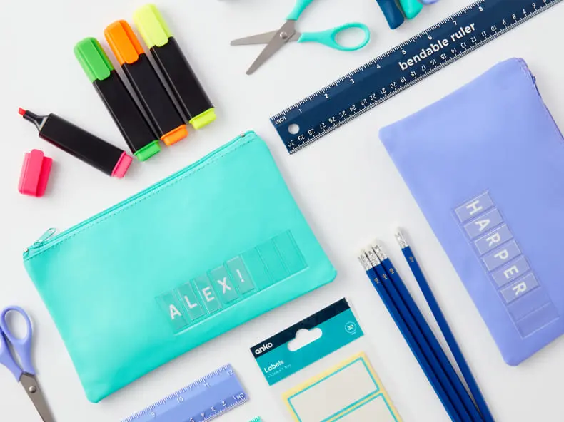 School stationery supplies