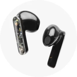 True Wireless Buds in Black C