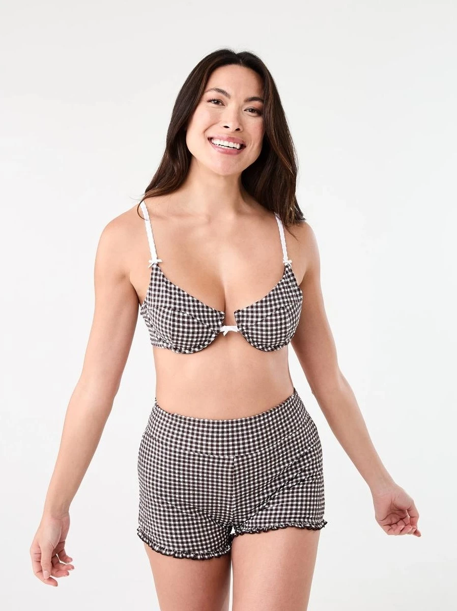 High waisted swim