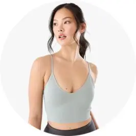 Active Womens Seamfree Racerback 