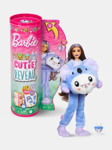 Barbie doll and accessories