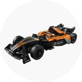 LEGO Technic NEOM McLaren Formula E Race