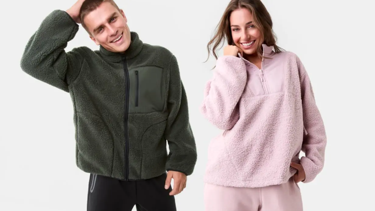 mens and womens sherpa