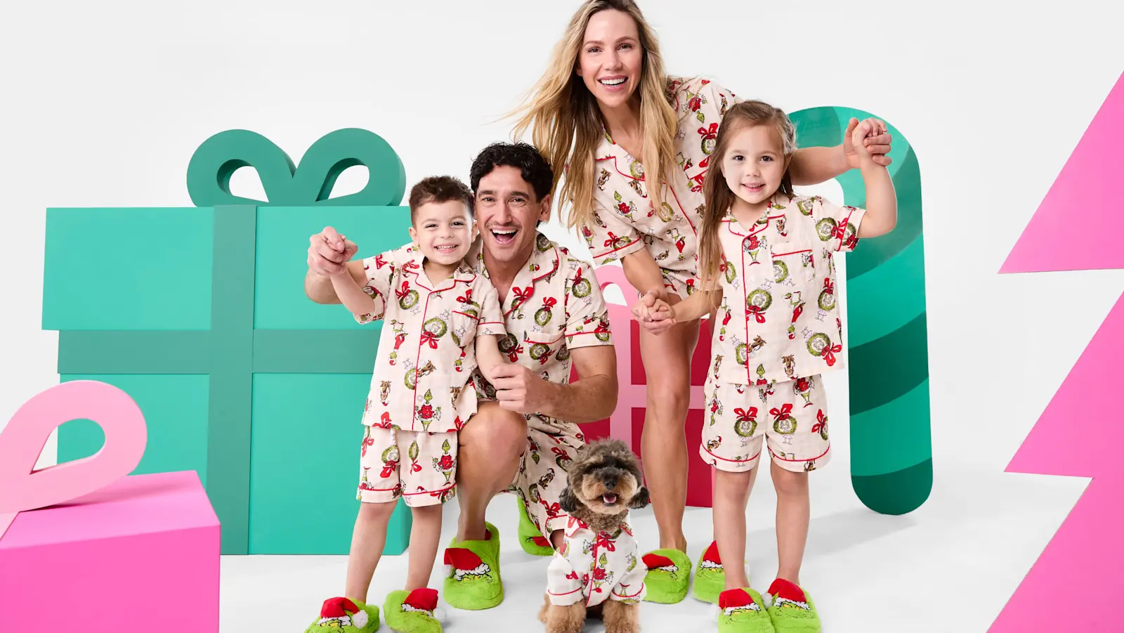 Pre-order your family matching PJs