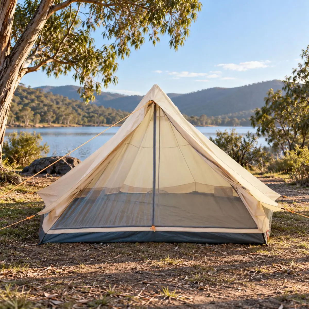 8 person bell tent