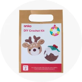 Crochet Kit Rdeer Pudding