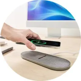 Dual Wireless Charging Pad