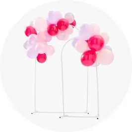 Small and Large Event Backdrop Arch St